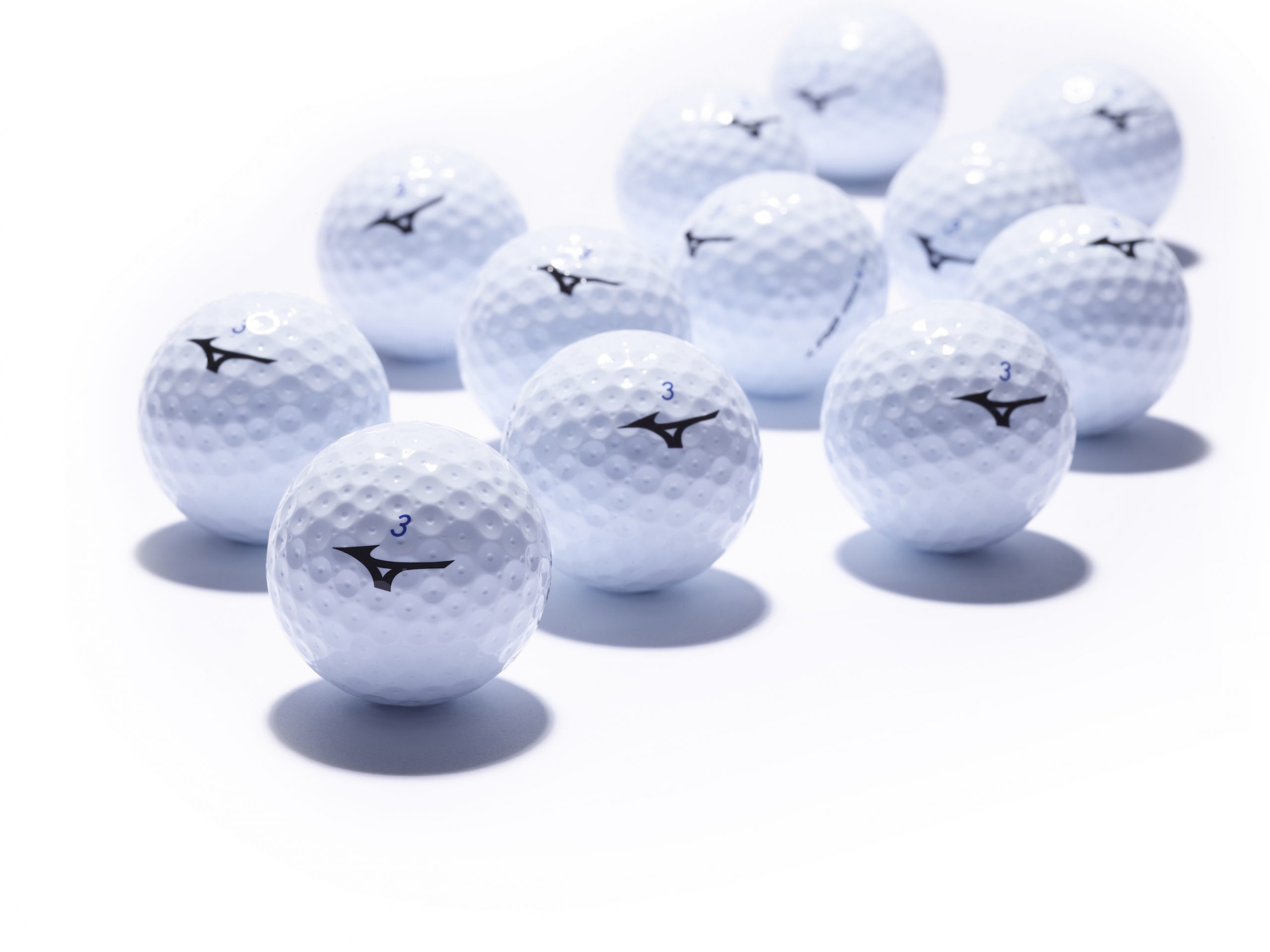 mizuno rb 566 and 566v golf ball